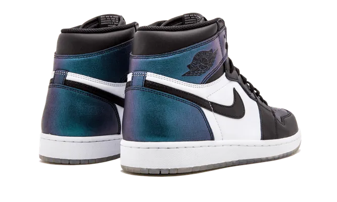 Кроссовки Air Jordan 1 High OG As «All Star Game / Chameleon» фиолетовый