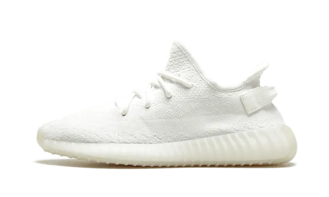 Кроссовки Yeezy Boost 350 V2 «Triple White» / «Cream White» белый