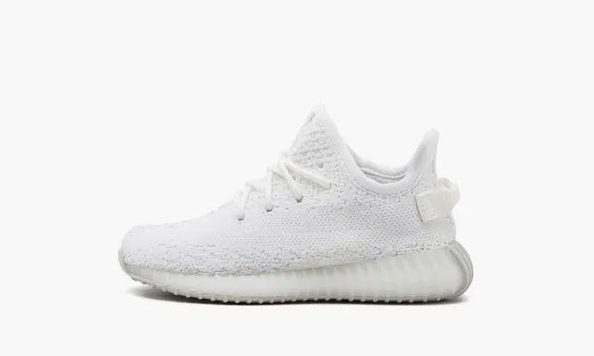 Для самых маленьких Yeezy Boost 350 V2 Infant «Triple White» Kids белый