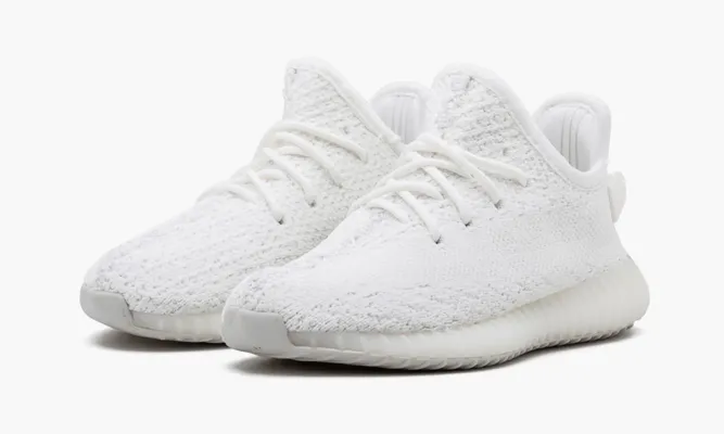 Для самых маленьких Yeezy Boost 350 V2 Infant «Triple White» Kids белый