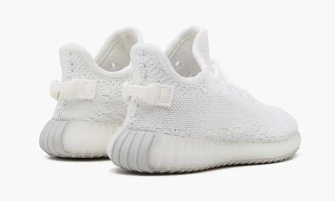 Для самых маленьких Yeezy Boost 350 V2 Infant «Triple White» Kids белый
