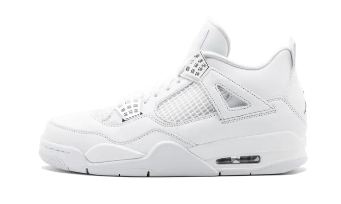 Кроссовки Air Jordan 4 Retro «Pure Money» белый