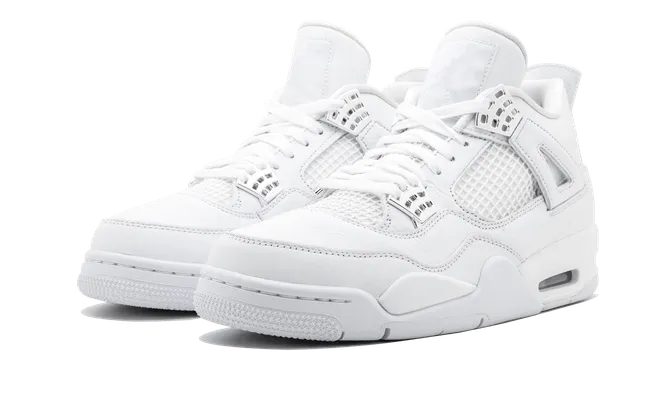 Кроссовки Air Jordan 4 Retro «Pure Money» белый
