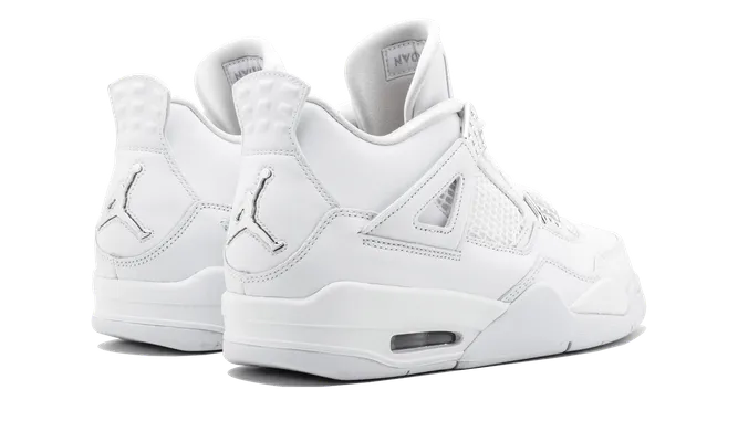 Кроссовки Air Jordan 4 Retro «Pure Money» белый