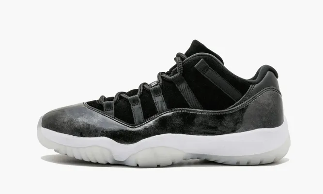 Для баскетбола Jordan 11 Retro Low «Barons» черный