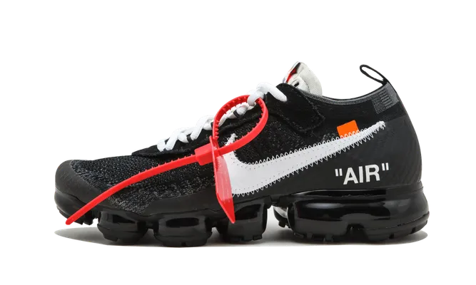 Кроссовки Nike The 10: Air Vapormax Fk «Off-white» черный