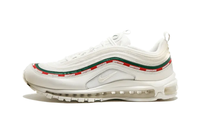 Кроссовки Nike Air Max 97 OG Undftd «Undefeated - White» белый