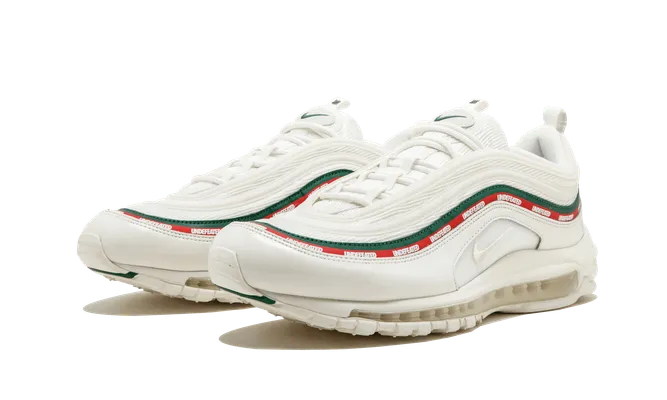 Кроссовки Nike Air Max 97 OG Undftd «Undefeated - White» белый