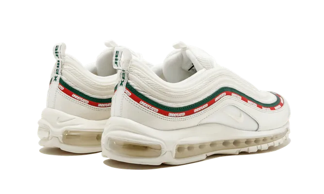 Кроссовки Nike Air Max 97 OG Undftd «Undefeated - White» белый