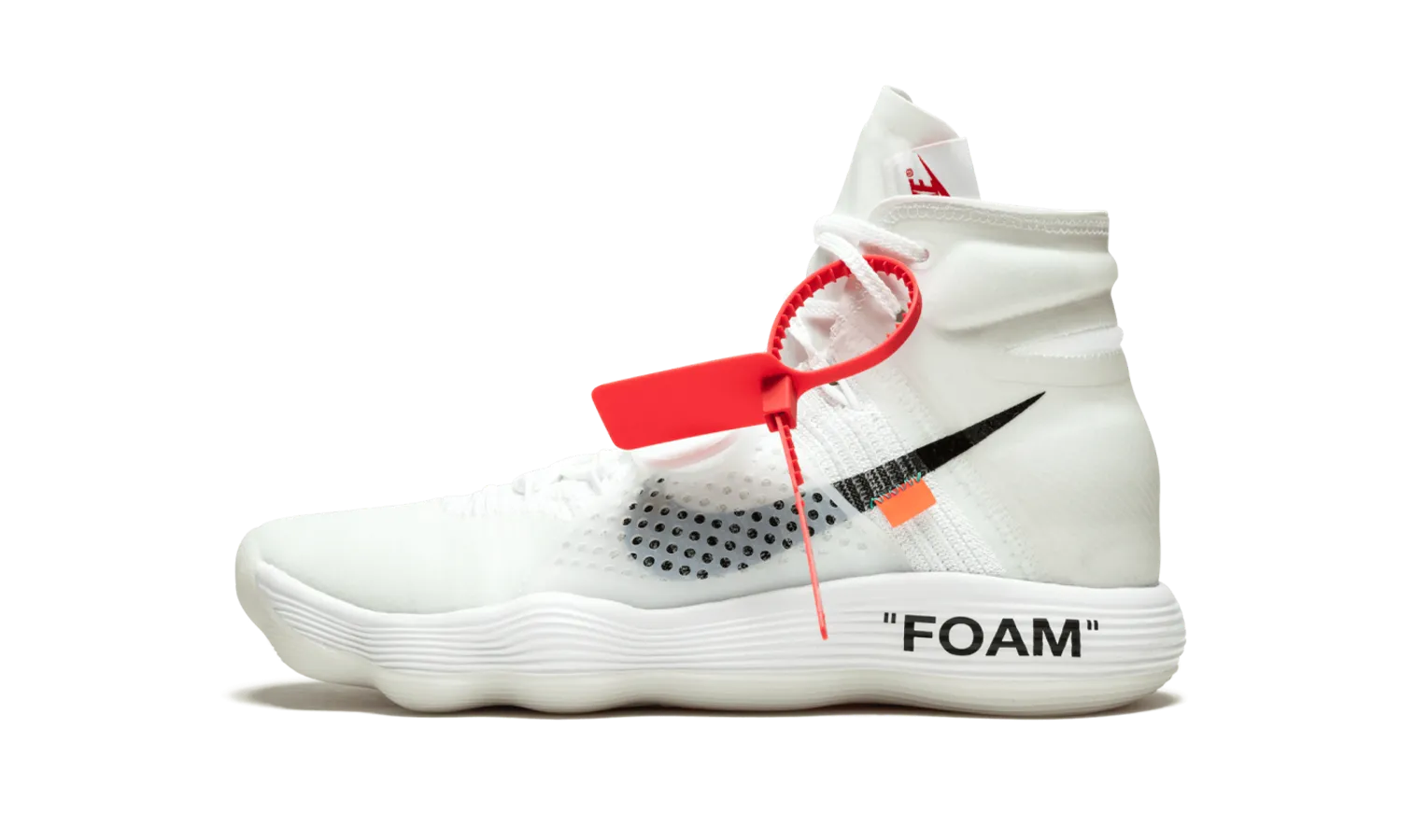 Nike The 10: Hyperdunk 2017 Fk «Off-white»