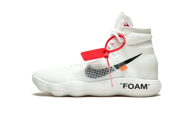 Кроссовки Nike The 10: Hyperdunk 2017 Fk «Off-white» белый