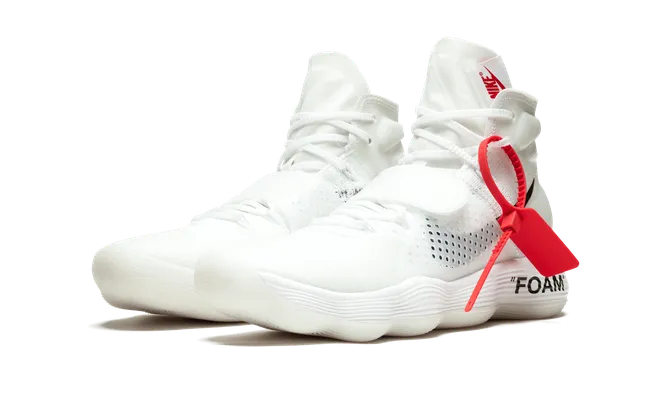 Кроссовки Nike The 10: Hyperdunk 2017 Fk «Off-white» белый