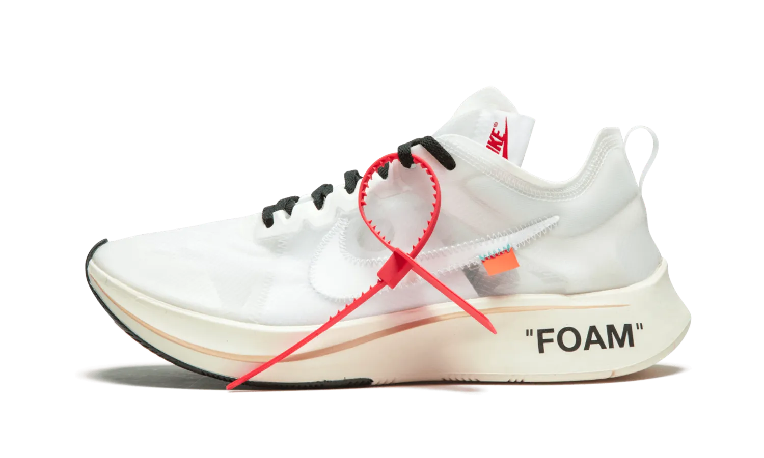 Nike The 10 : Zoom Fly «Off-white»
