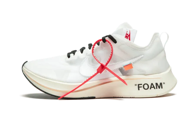 Кроссовки Nike The 10 : Zoom Fly «Off-white» белый