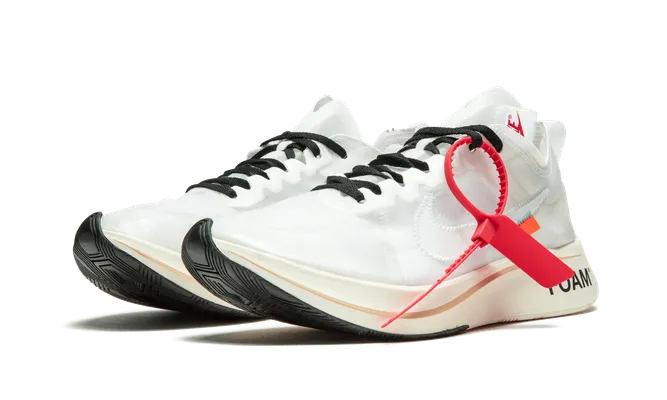 Кроссовки Nike The 10 : Zoom Fly «Off-white» белый