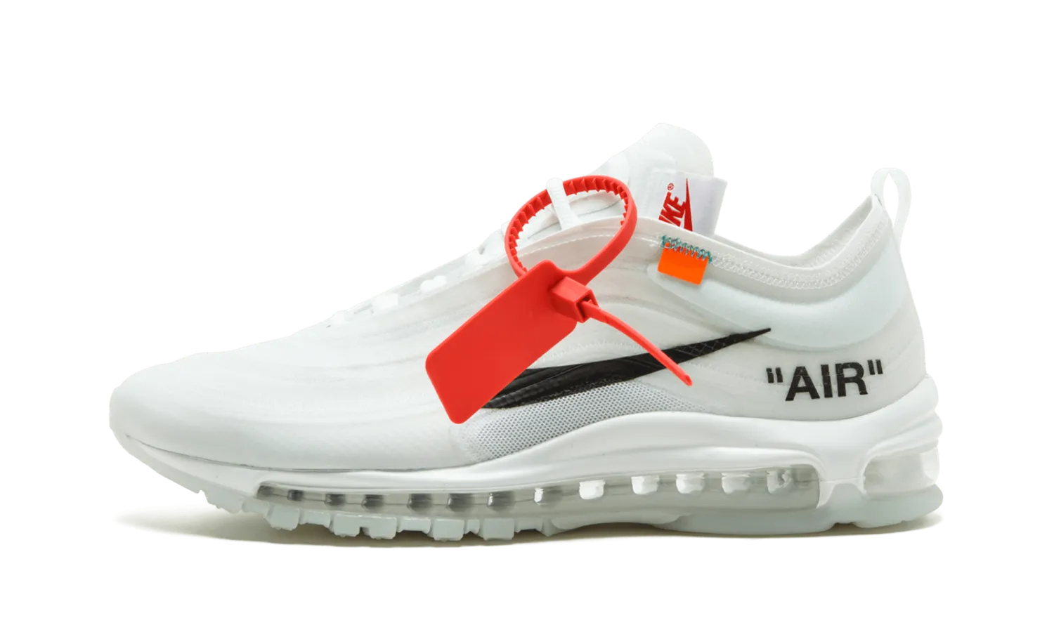 Nike The 10 : Air Max 97 OG «Off-white - White»