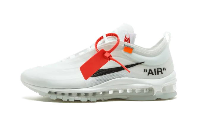 Кроссовки Nike The 10 : Air Max 97 OG «Off-white - White» белый