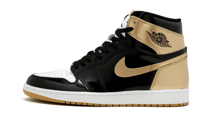 Кроссовки Air Jordan 1 Retro High OG Nrg «Gold Top 3» желтый