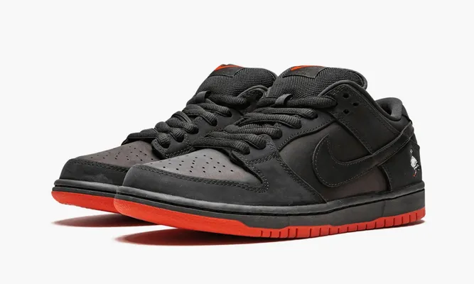 Кроссовки Nike SB Dunk Low «Black Pigeon» черный