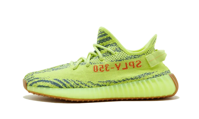 Кроссовки Yeezy Boost 350 V2 «Semi Frozen» зеленый
