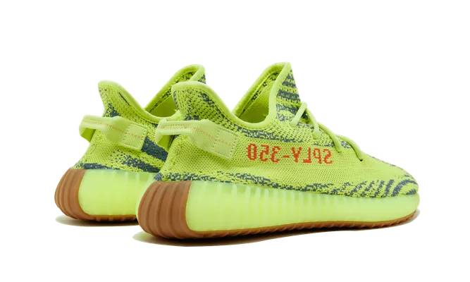 Кроссовки Yeezy Boost 350 V2 «Semi Frozen» зеленый