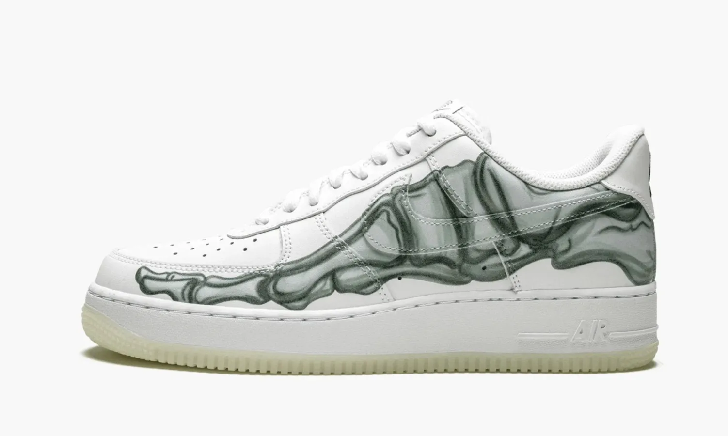 Nike Air Force 1 Low «Skeleton White»