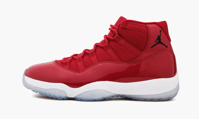 Для баскетбола Jordan 11 Retro «Win Like 96» красный