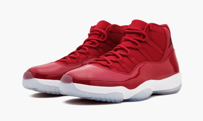 Для баскетбола Jordan 11 Retro «Win Like 96» красный