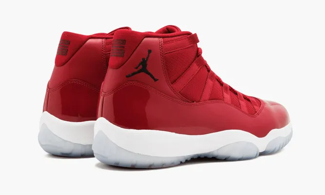 Для баскетбола Jordan 11 Retro «Win Like 96» красный