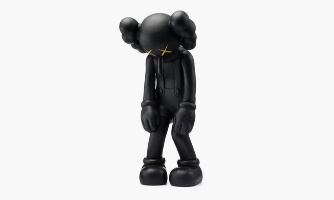 Аксессуары Kaws Small Lie Companion Vinyl Figure «Black» черный