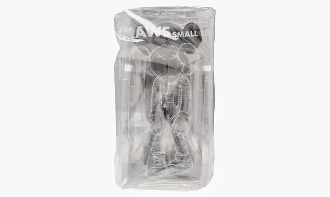 Аксессуары Kaws Small Lie Companion Vinyl Figure «Black» черный