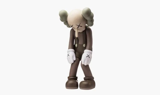 Аксессуары Kaws Small Lie Companion Vinyl Figure «Brown» коричневый