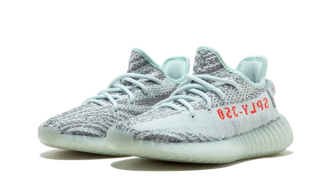 Кроссовки Yeezy Boost 350 V2 «Blue Tint» lightBlue
