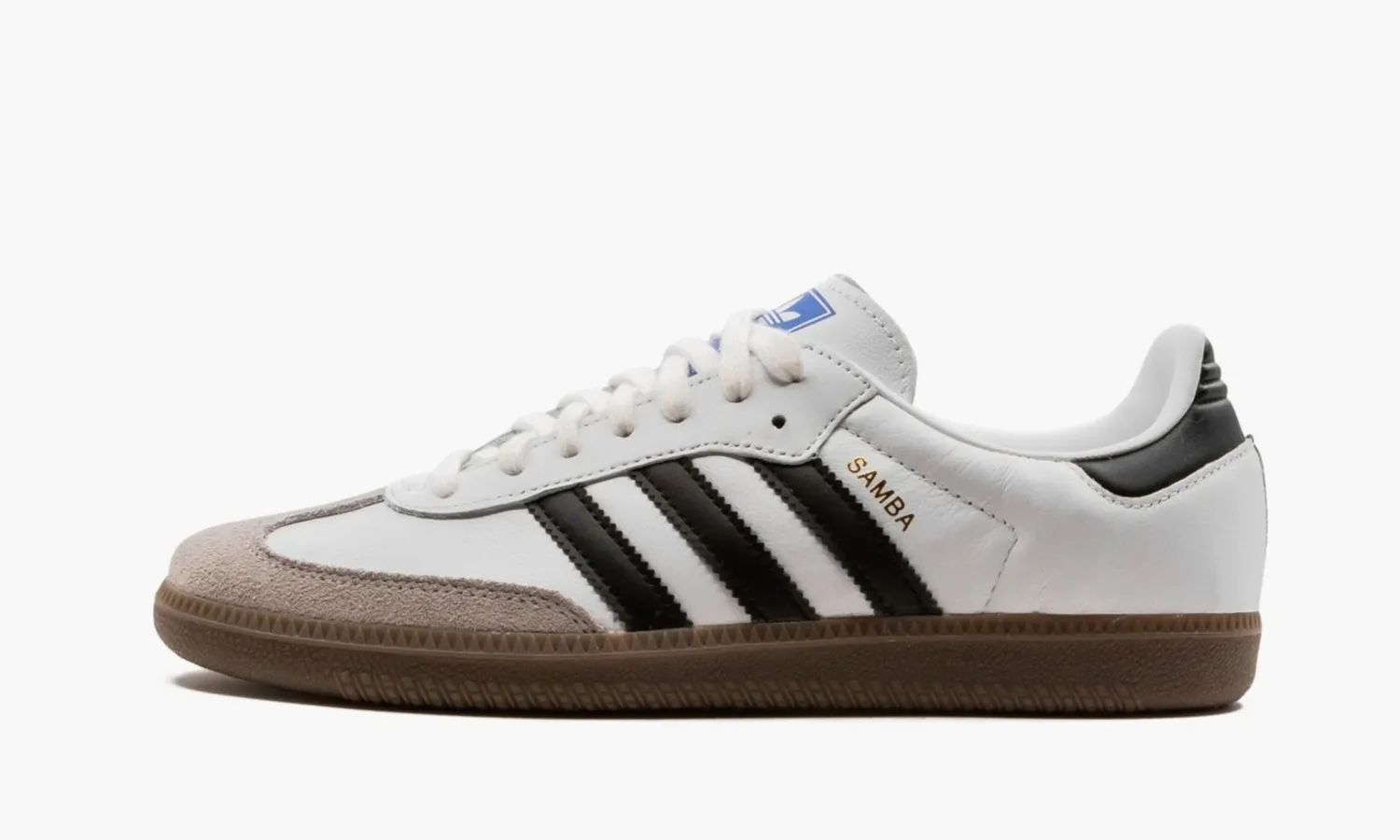 Adidas Samba OG «Cloud White Core Black»