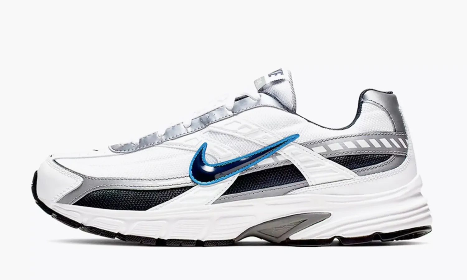 Nike Initiator «White Obsidian Metallic Cool Grey»