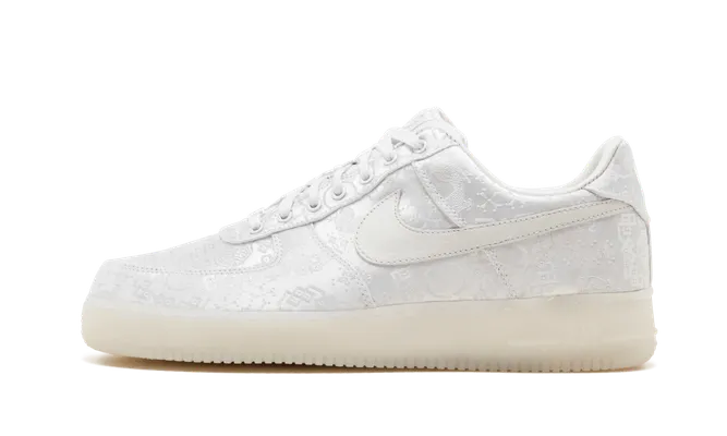 Кроссовки Nike Air Force 1 PRM Clot «Clot-1world» белый