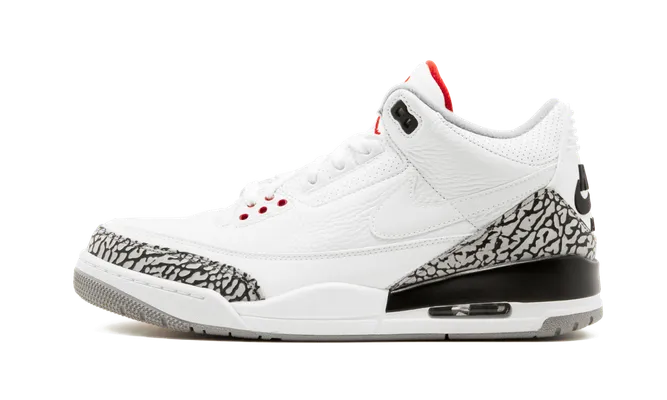 Кроссовки Air Jordan 3 Jth Nrg «Jth» белый