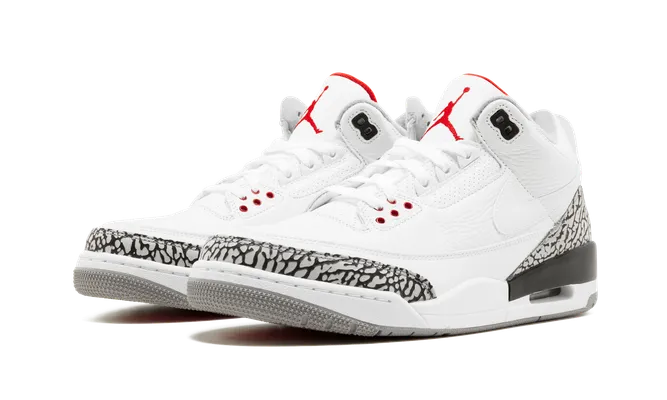Кроссовки Air Jordan 3 Jth Nrg «Jth» белый