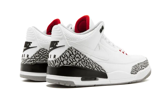 Кроссовки Air Jordan 3 Jth Nrg «Jth» белый