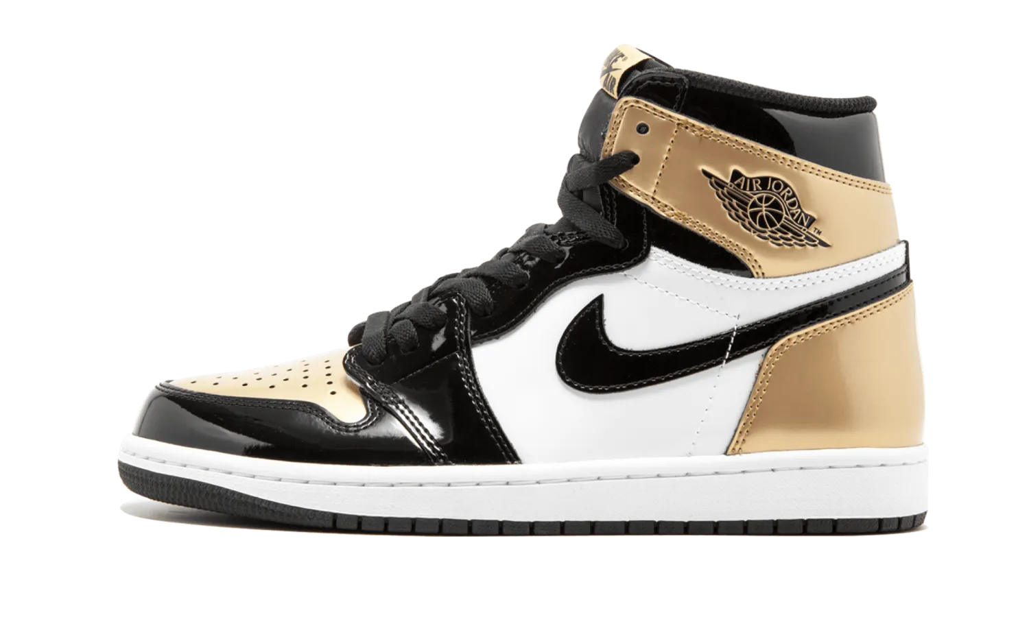 Air Jordan 1 Retro High OG Nrg «Gold Toe»