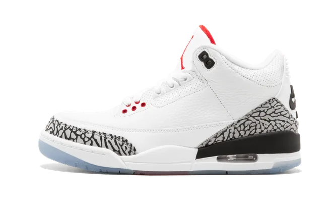 Кроссовки Air Jordan 3 Nrg «Free Throw Line» белый