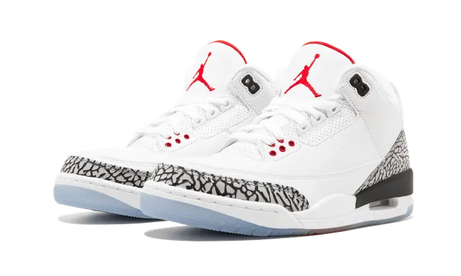 Кроссовки Air Jordan 3 Nrg «Free Throw Line» белый