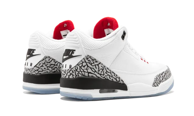 Кроссовки Air Jordan 3 Nrg «Free Throw Line» белый