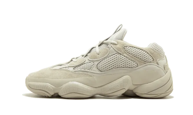 Кроссовки Yeezy 500 «Blush / Desert Rat» кремовый