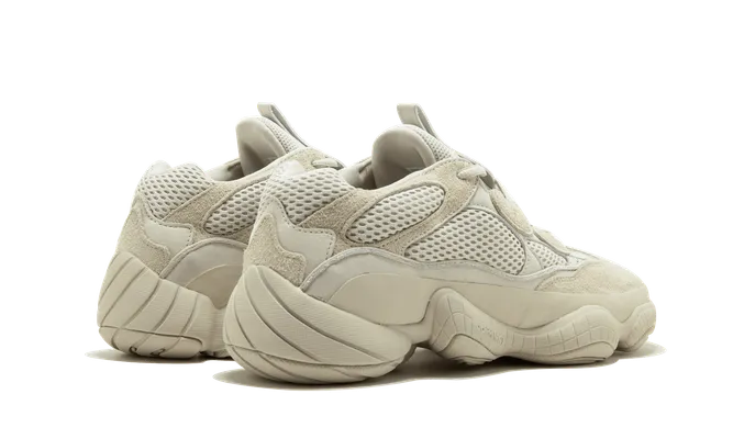 Кроссовки Yeezy 500 «Blush / Desert Rat» кремовый