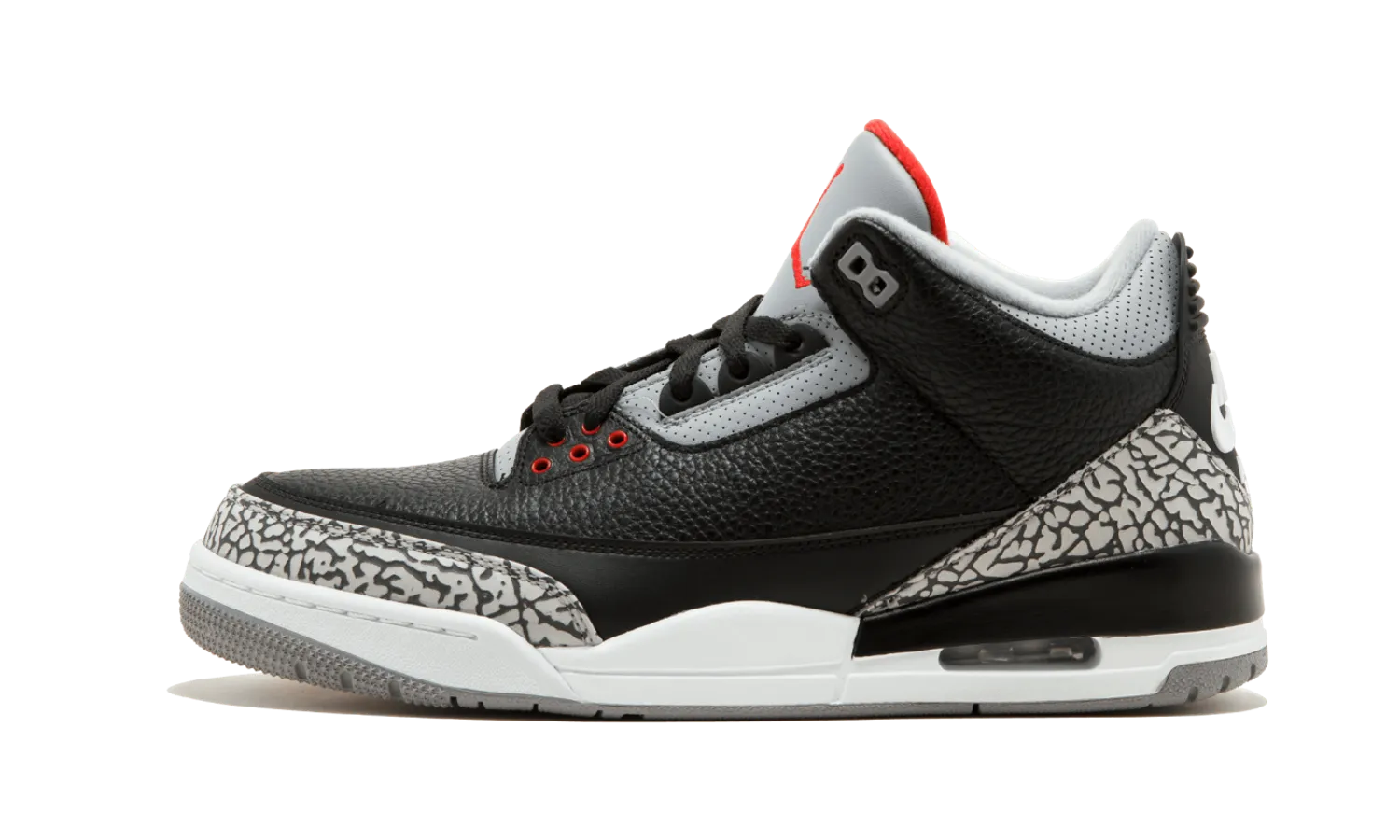 Air Jordan 3 OG «Black / Cement»