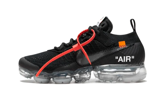 Кроссовки Nike The 10 : Air Vapormax Fk «Off-white - Black» черный