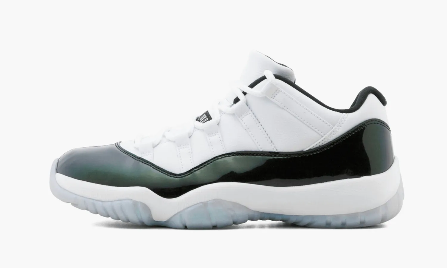 Jordan 11 Retro Low «Easter Emerald»