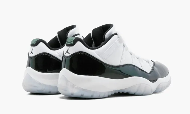 Для баскетбола Jordan 11 Retro Low «Easter Emerald» зеленый