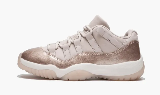 Для баскетбола Jordan 11 Retro Low WMNS «Rose Gold» коричневый